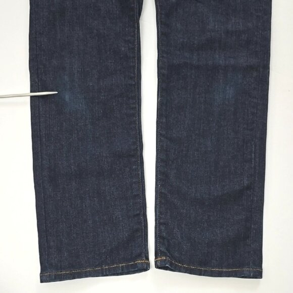 American Eagle Flex Men's Dark Denim Blue Slim Flex Jeans Stretch Size 30 - Picture 13 of 16